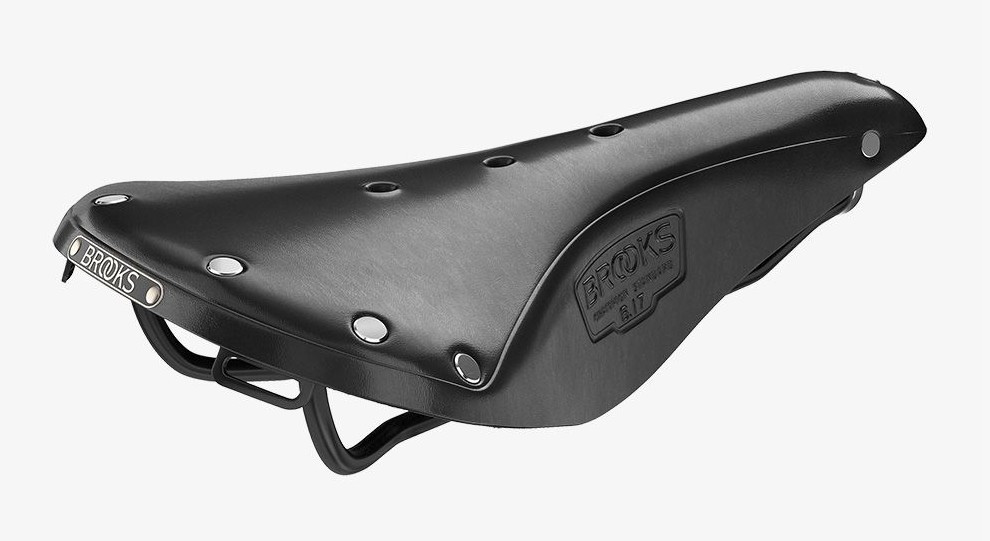 SELLE BROOKS HOMME B17 - BLACK