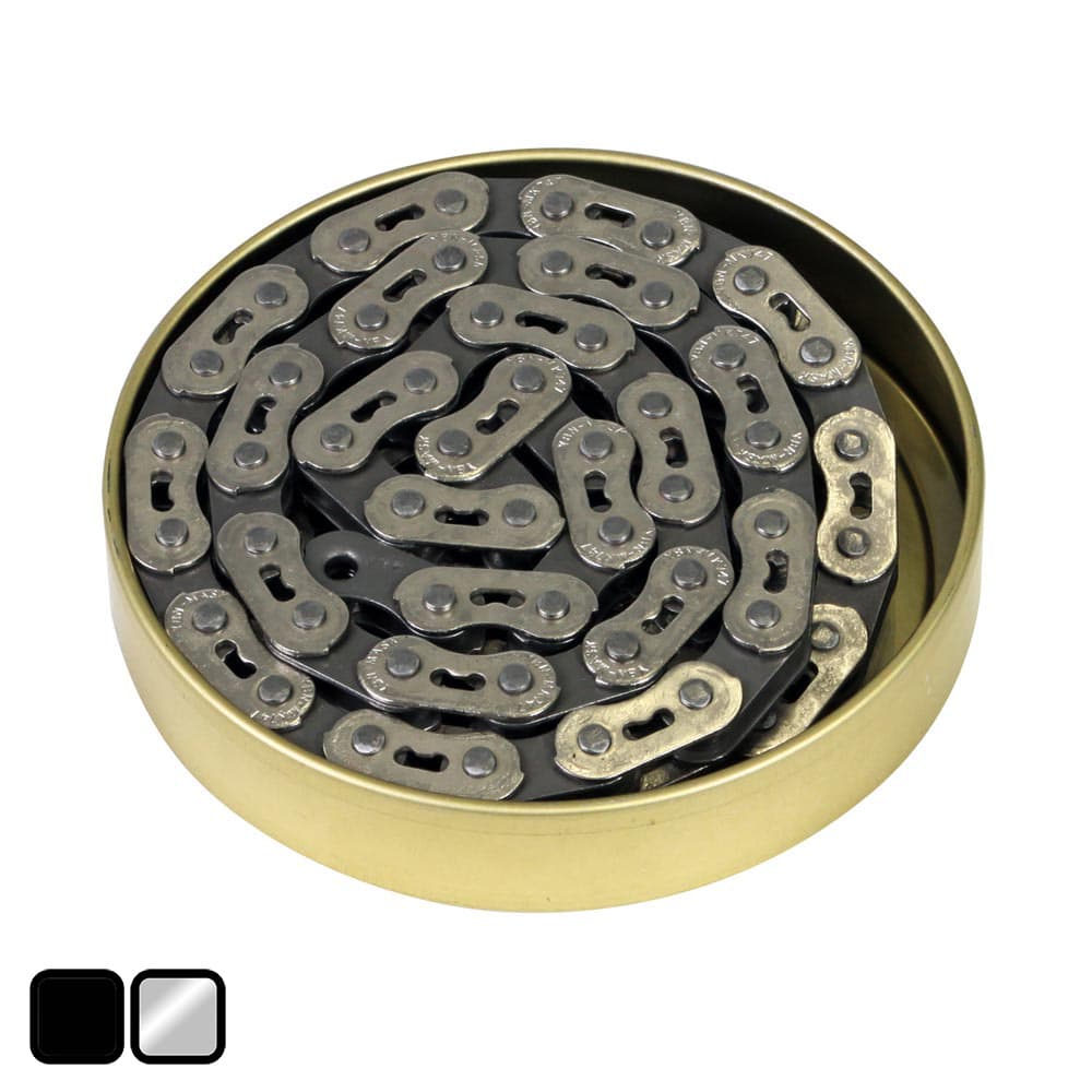 CHAINE GUSSET MX 1/8 CHROME