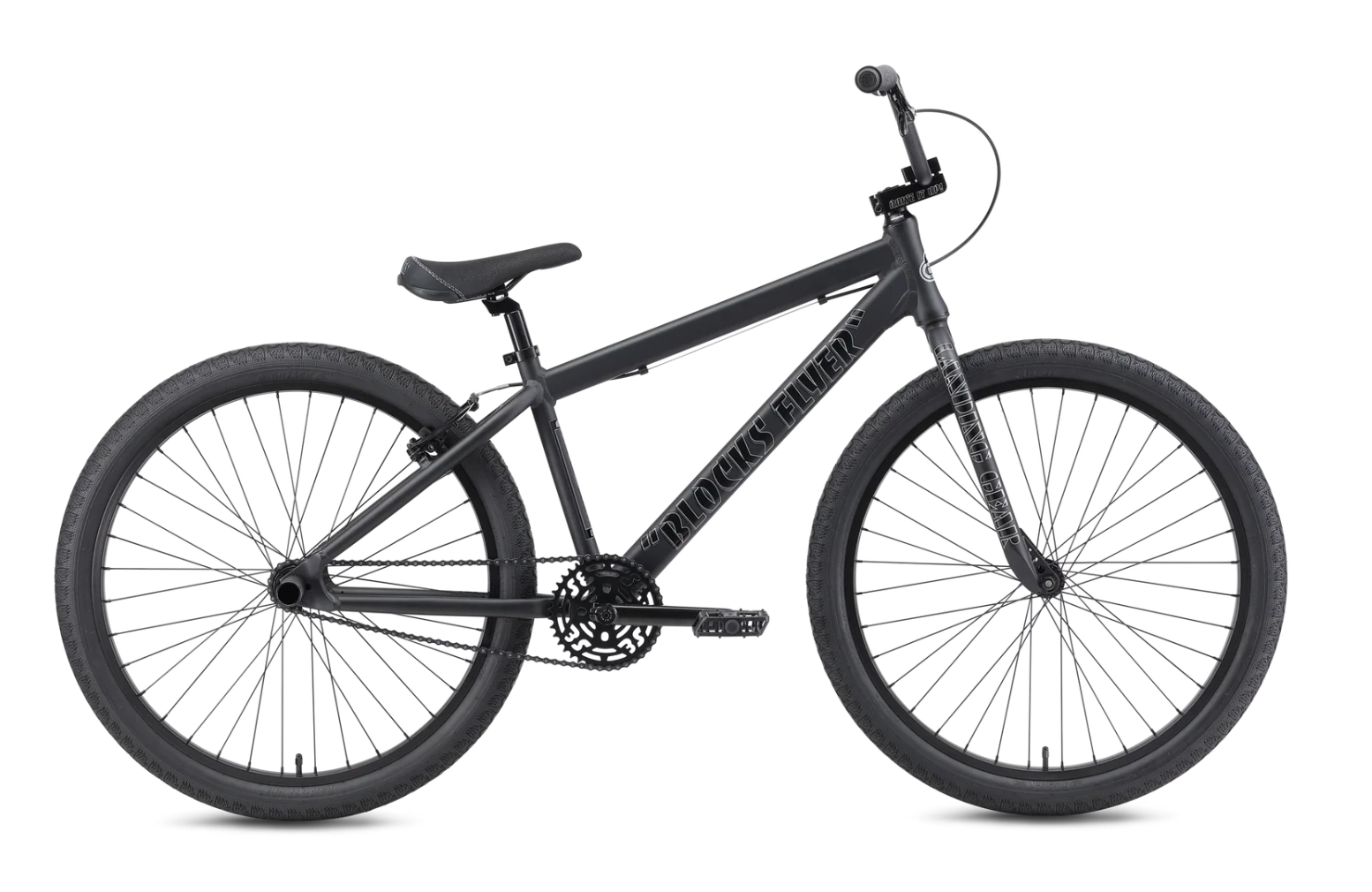 SE BIKES BLOCK FLYER 26 2026 - MATT BLACK