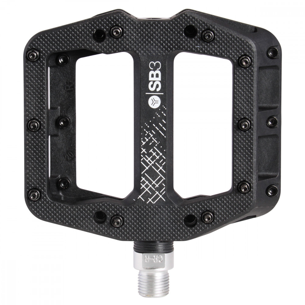 PÉDALE SB3 - KROMA PC - BLACK