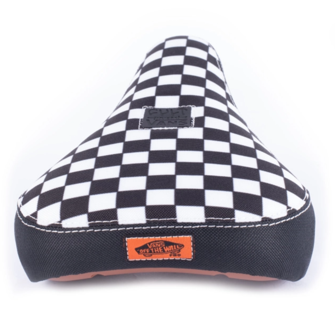 SELLE CULT VANS PIVOTAL OLD SKOOL PRO MID CHECKERBOARD BLACK WHITE GUM