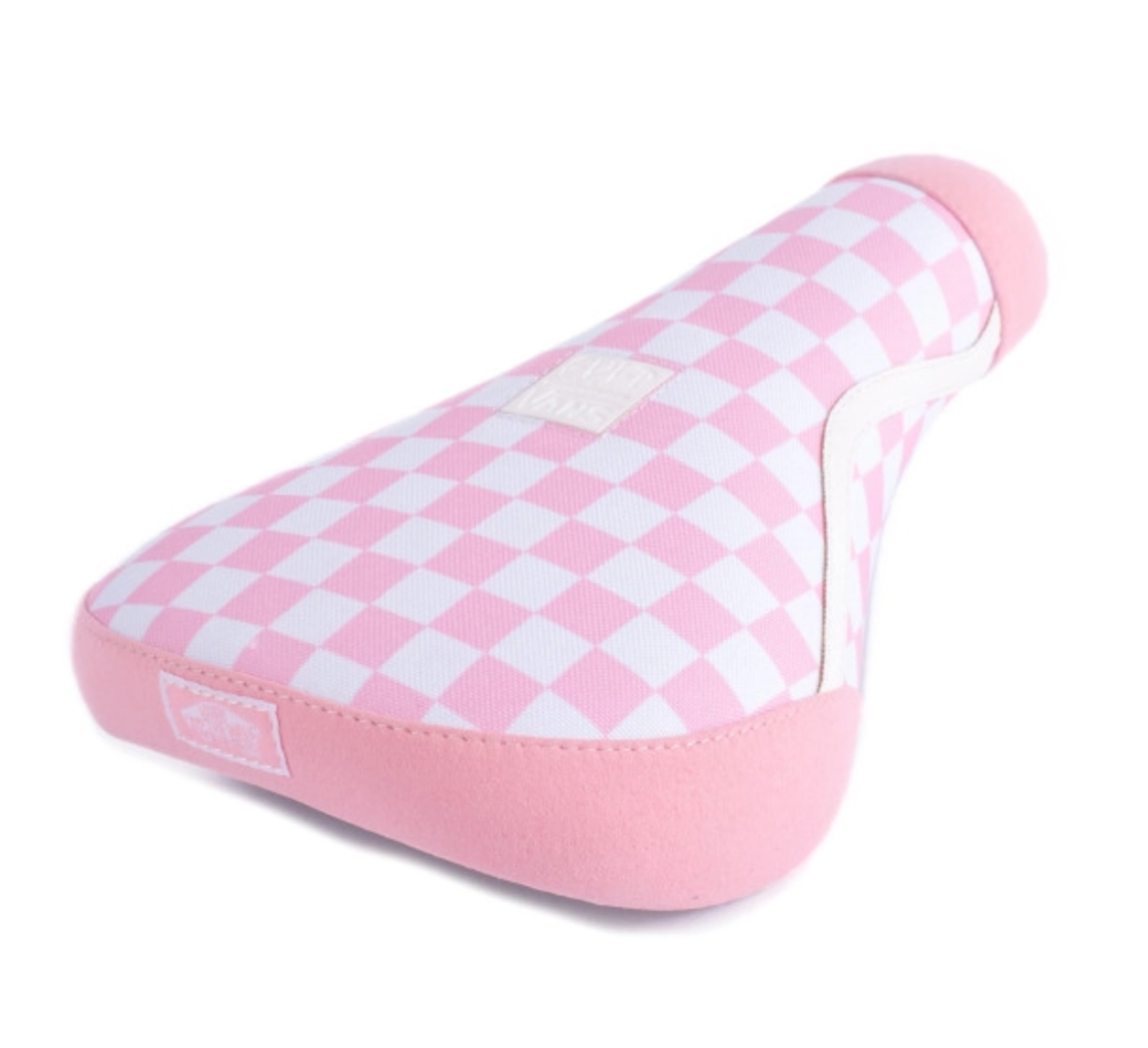 SELLE CULT VANS PIVOTAL OLD SKOOL CHECKERBOARD PRO MID PINK WHITE