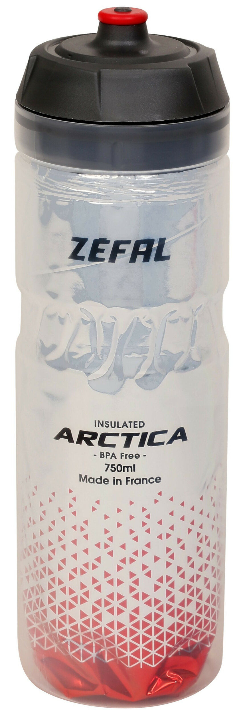 BIDON ZEFAL ISOTHERME ARCTICA PRO 75 - RED