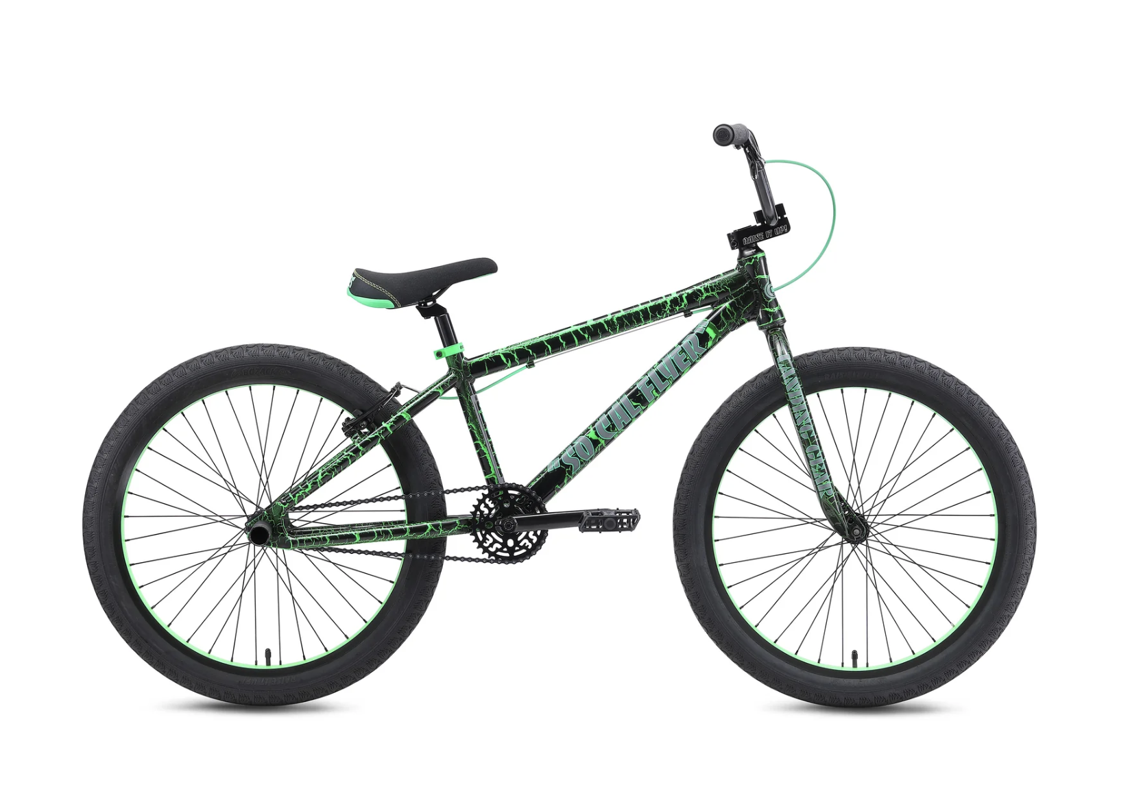 SE BIKES SO CAL 24 2026 - GREEN CRACKLE
