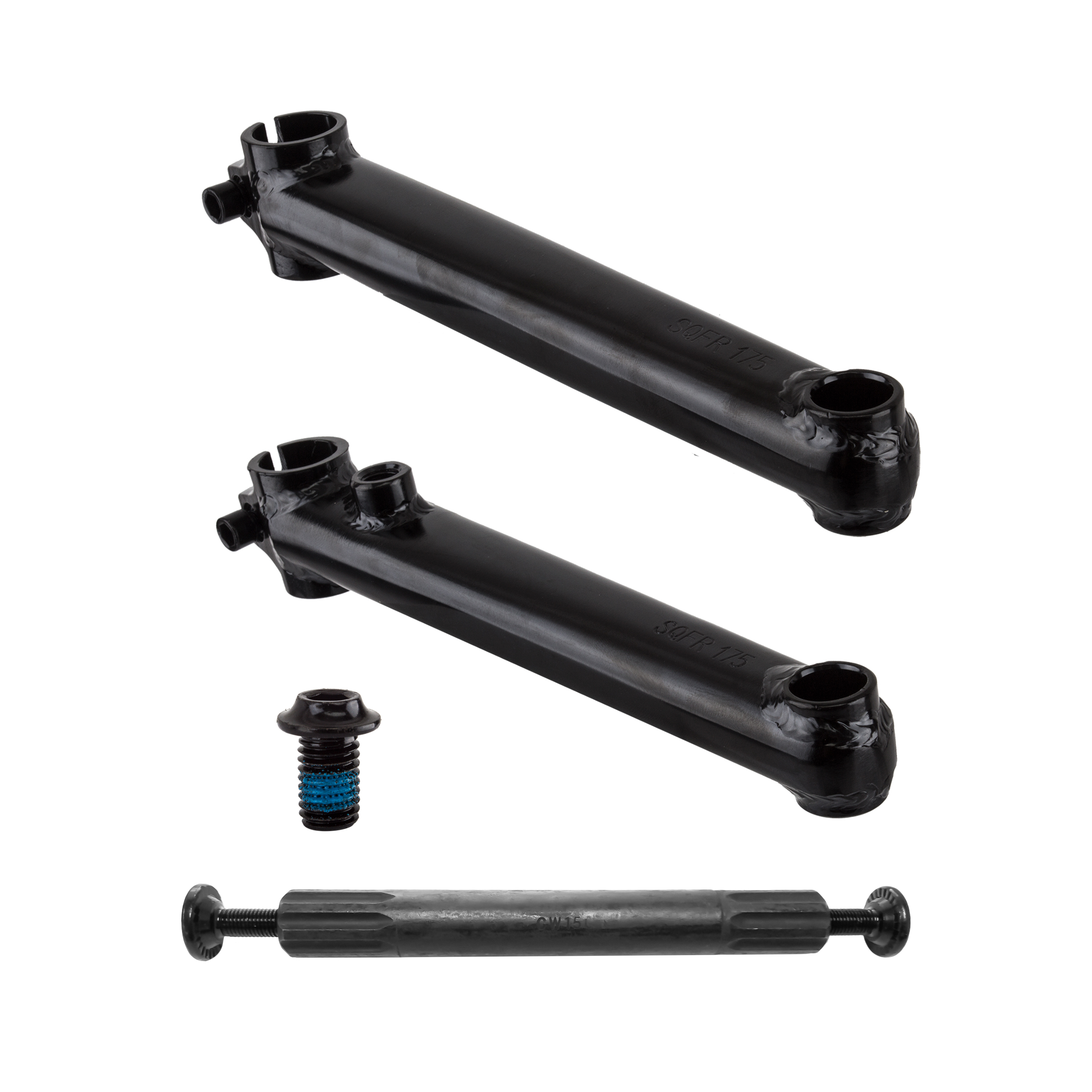 PEDALIER SE BIKES RAD SERIE CRMO - BLACK