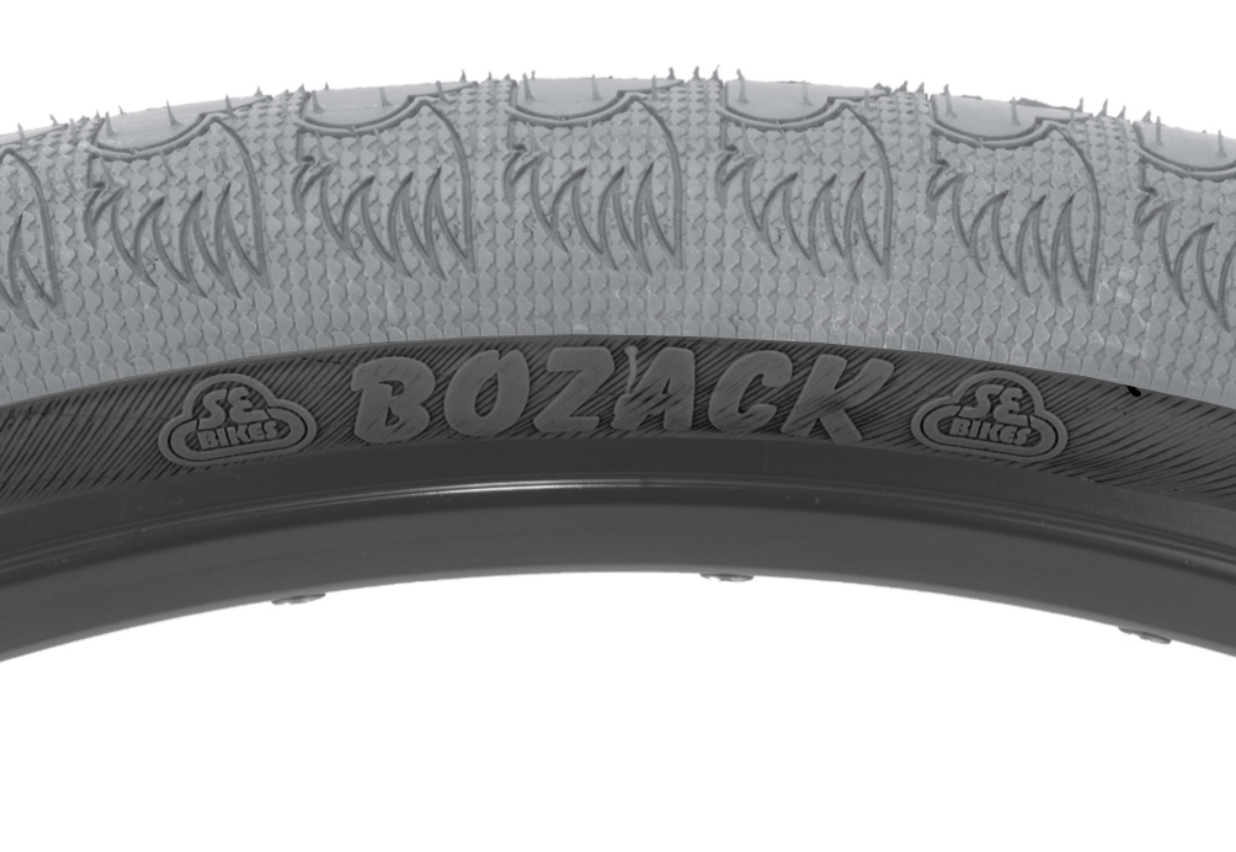 PNEU SE BIKES BOZACK 29 X 2.40 GREY/BLACK