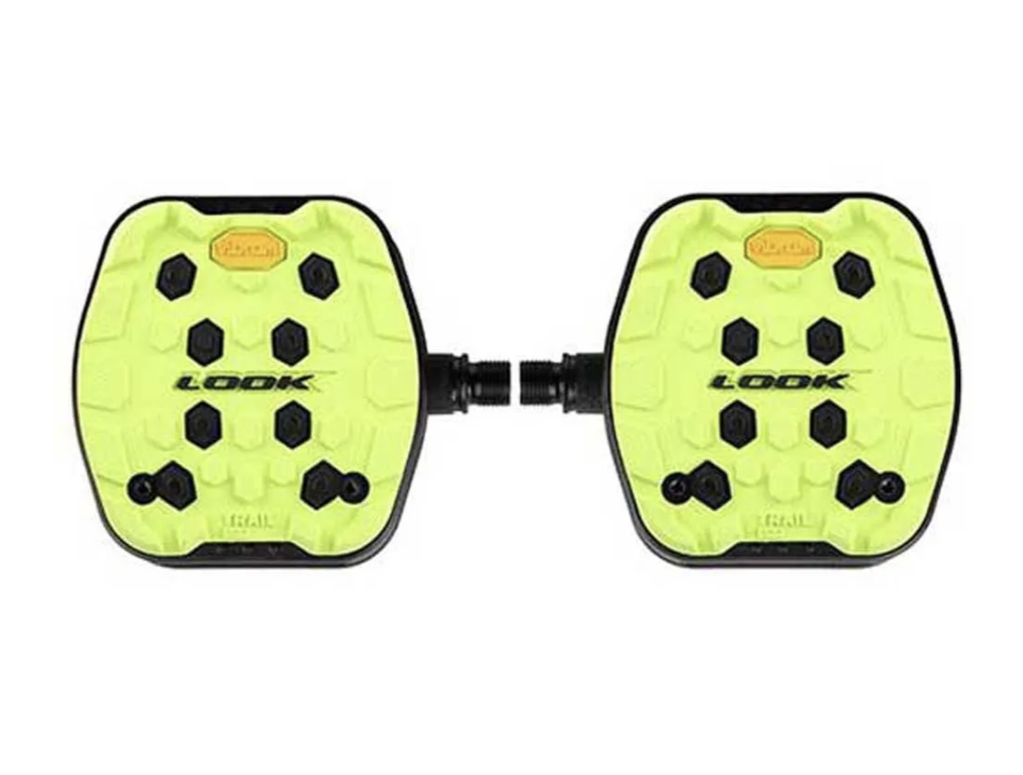 PÉDALES LOOK TRAIL GRIP - LIME