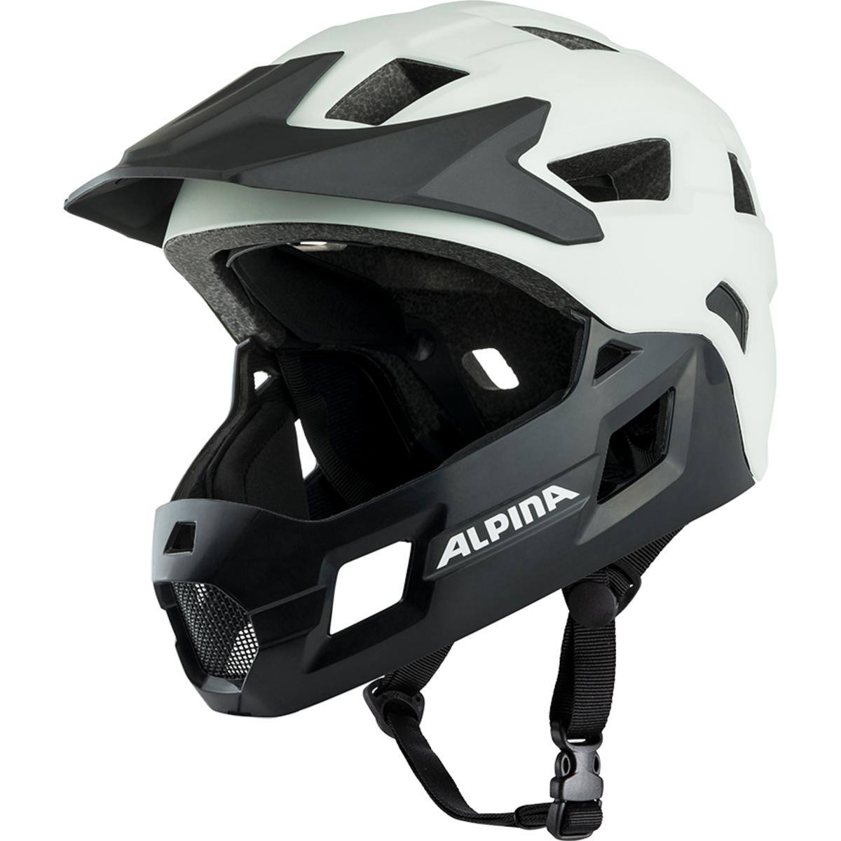 CASQUE ALPINA RUPI - OFF WHITE MATT (ENFANT)