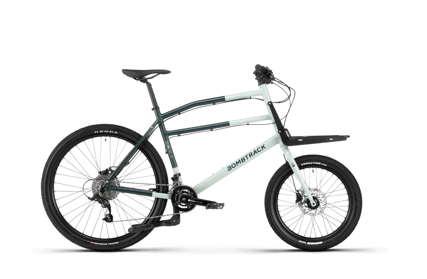 VELO CARGO BOMBTRACK MUNROE CARGO MATT SWAMP GREEN 2026
