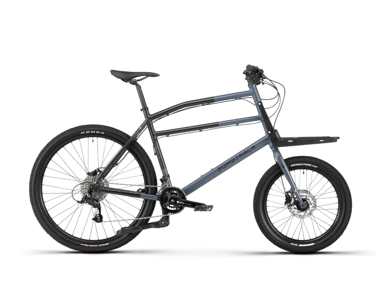 VELO CARGO BOMBTRACK MUNROE CARGO MATT SLATE GREY 2026