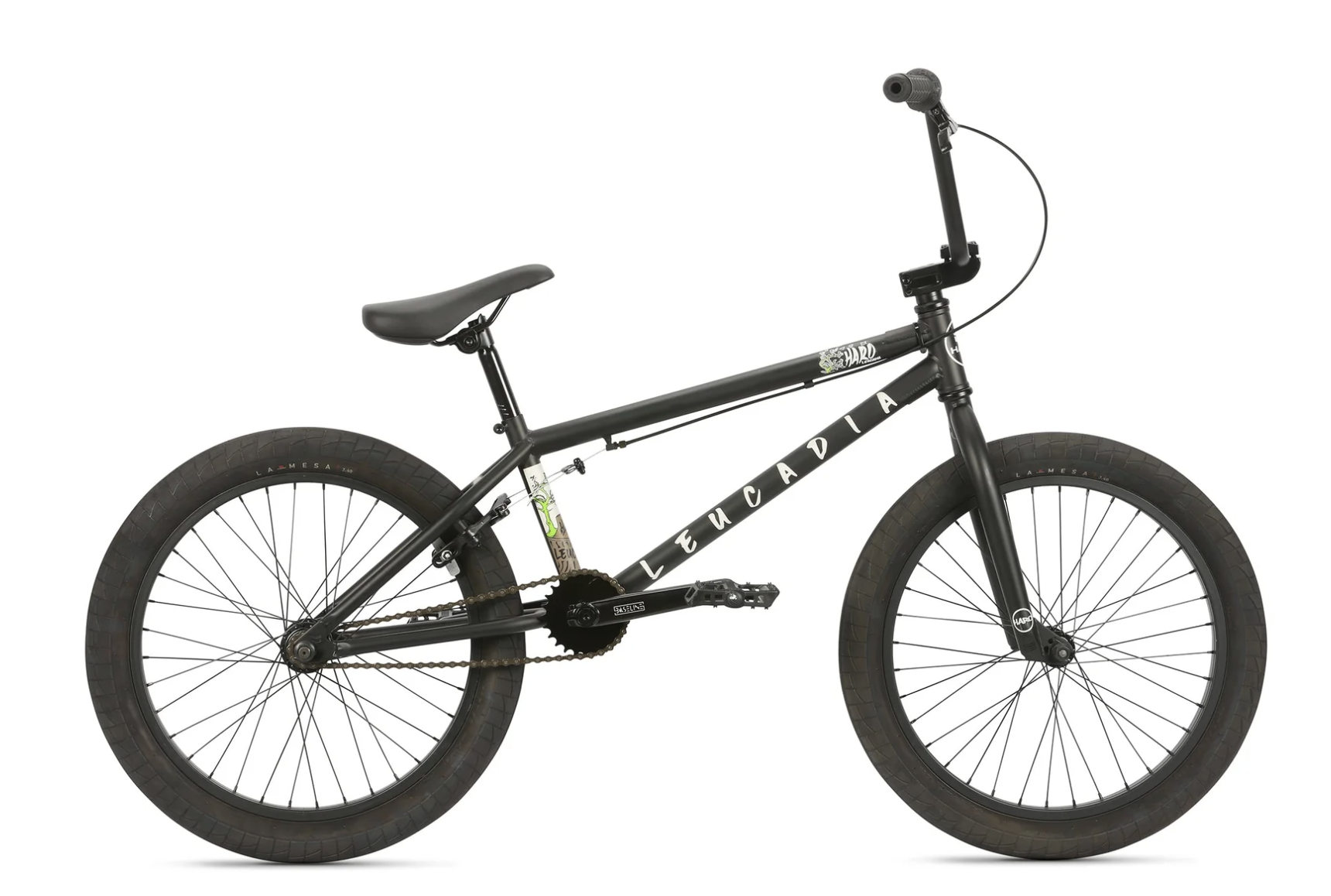 BMX HARO LEUCADIA 18.5 BLACK MAT