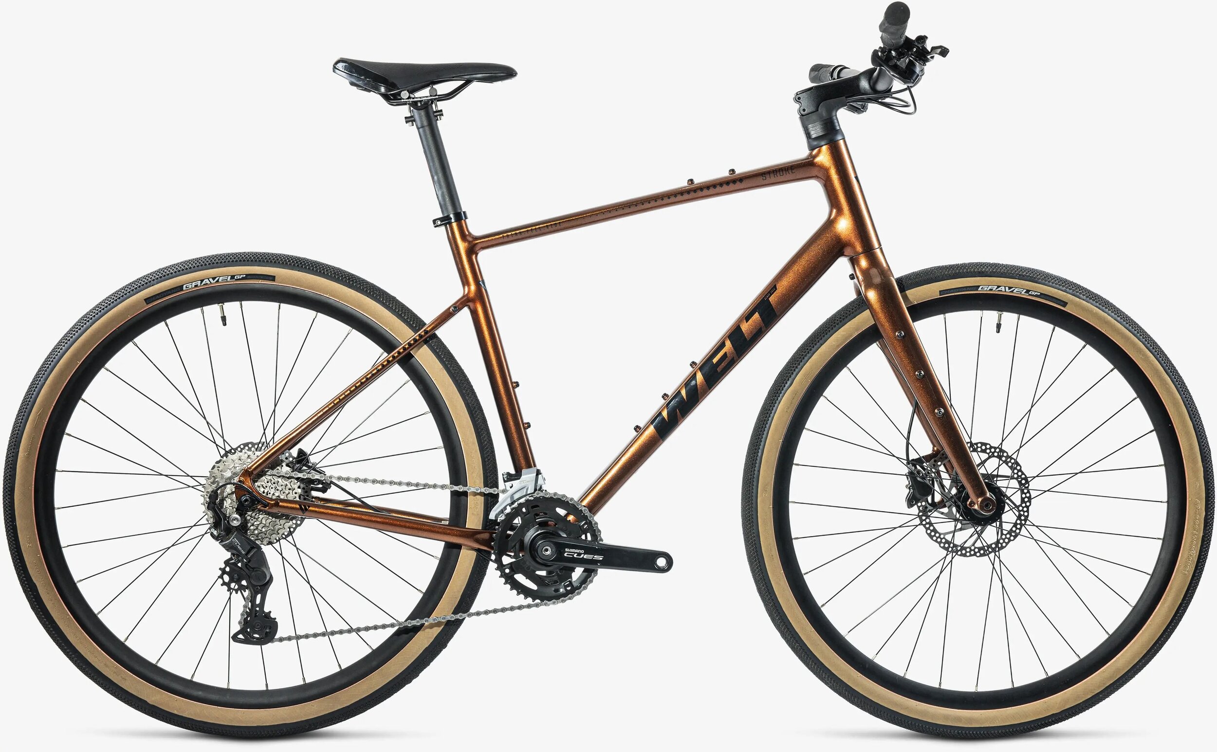 VELO GRAVEL WELT STROKE 2.0