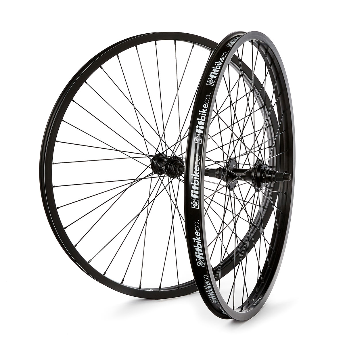 ROUE FITBIKE.CO 26 - BLACK (LA PAIRE)