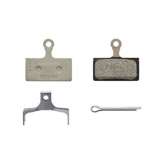 PLAQUETTE DE FREIN SHIMANO BP G05S-RX (LA PAIRE)