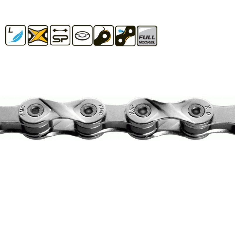 chaine-kmc-x9-11-128