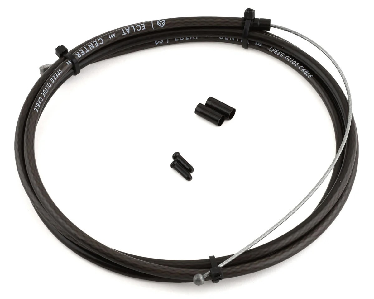 CÂBLE/GAINE ECLAT THE CENTER LINEAR - BLACK