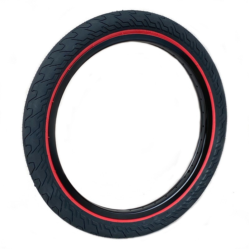 PNEU RANT SQUAD 20X2.35 - BLACK/RED