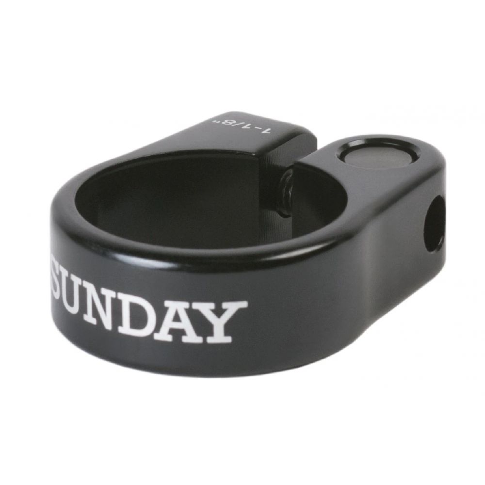 COLLIER DE SELLE SUNDAY SLIM - BLACK