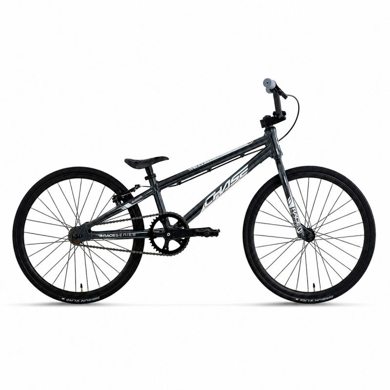 BMX CHASE RACE SERIE JUNIOR - GREY HOLOGRAPHIC - 2027
