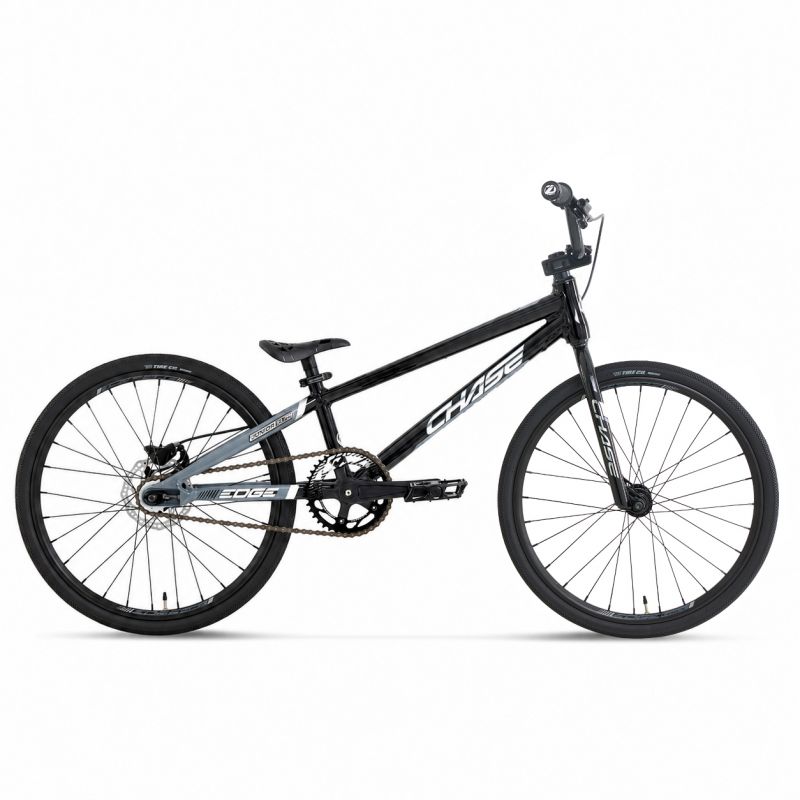 BMX RACE CHASE EDGE JUNIOR FOURCHE CR-MO - BLACK/GREY - 2027