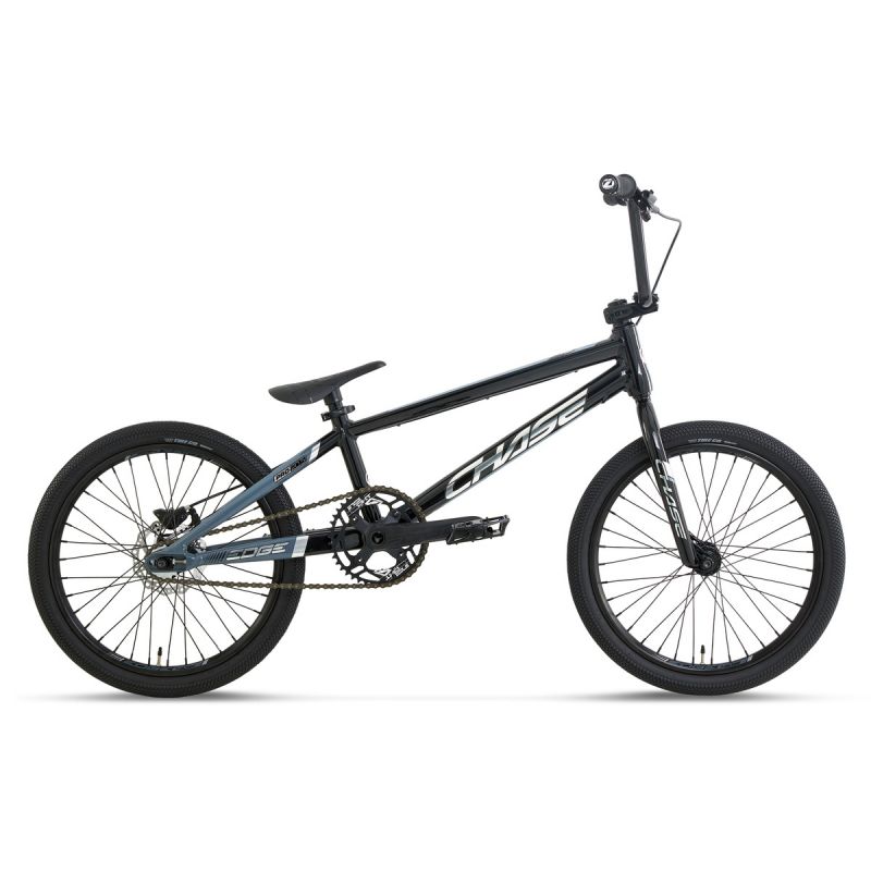 BMX RACE CHASE EDGE PRO XXL FOURCHE CR-MO - BLACK/GREY - 2027