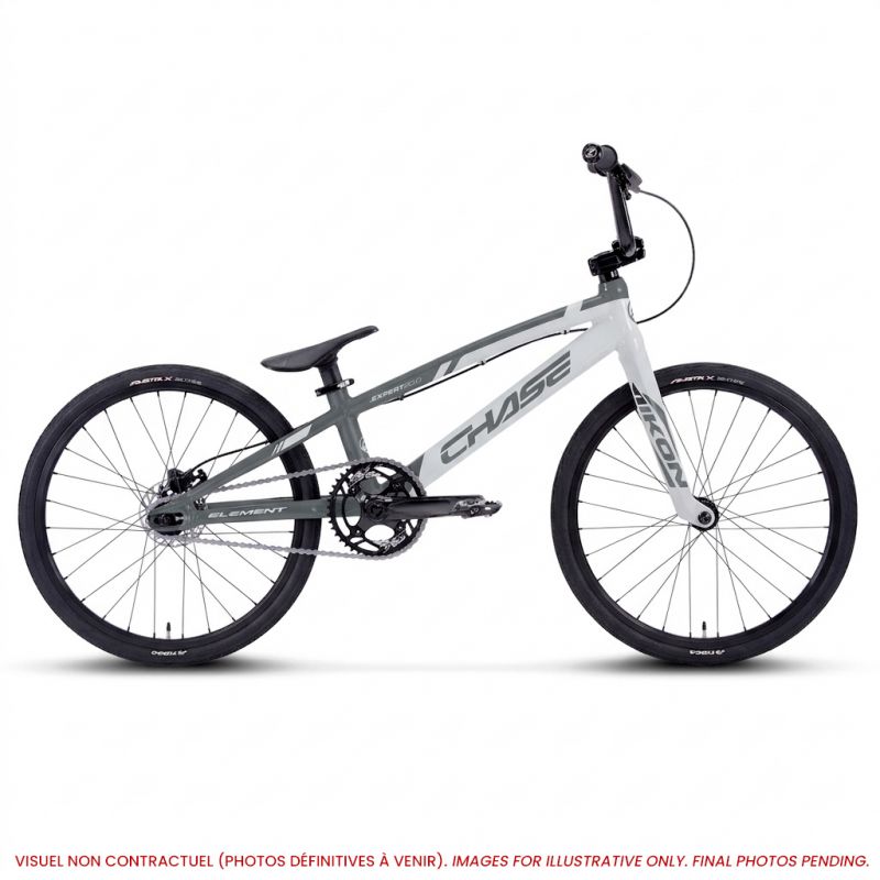 BMX RACE CHASE ELEMENT EXPERT - DARK GREY/GREY- 2027