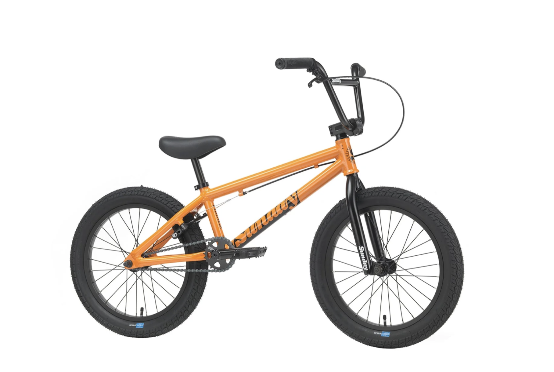 BMX SUNDAY PRIMER ALUMINIUM 18 ORANGE 2027