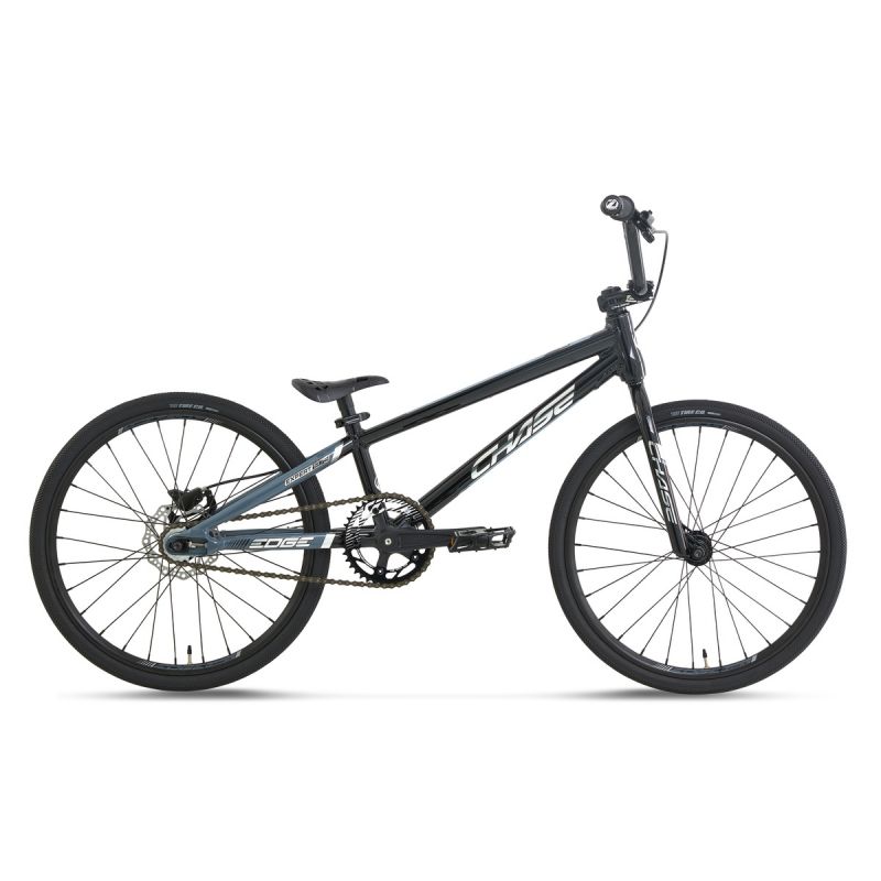 BMX RACE CHASE EDGE EXPERT FOURCHE CR-MO - BLACK/GREY - 2027