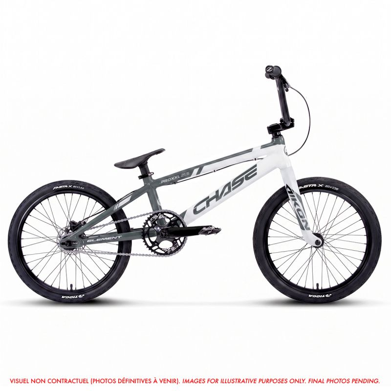 BMX RACE CHASE ELEMENT PRO - DARK GREY/GREY - 2027