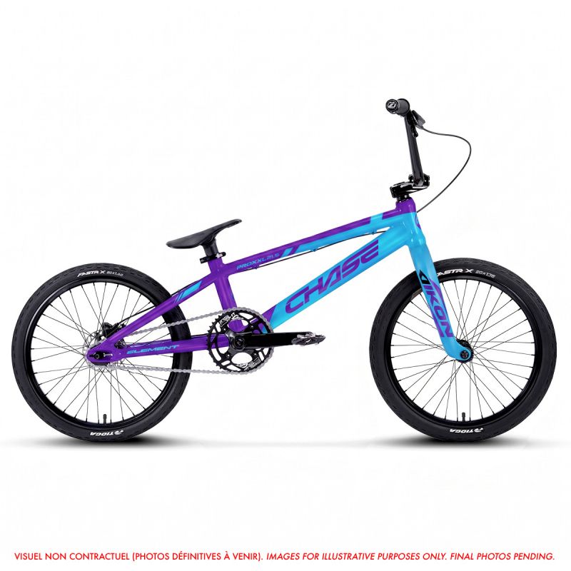 BMX RACE CHASE ELEMENT PRO XXL - PURPLE/BLUE - 2027