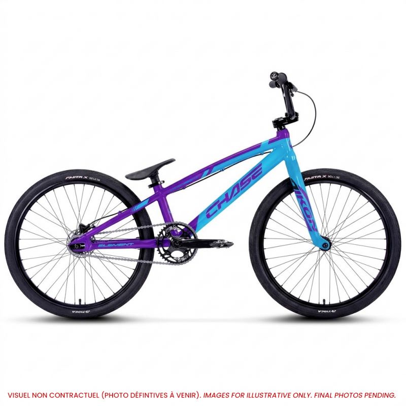 BMX RACE CHASE ELEMENT CRUISER PRO XL - PURPLE/BLUE - 2027