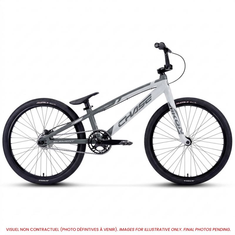 BMX RACE CHASE ELEMENT CRUISER PRO XL - DARK GREY/GREY - 2027