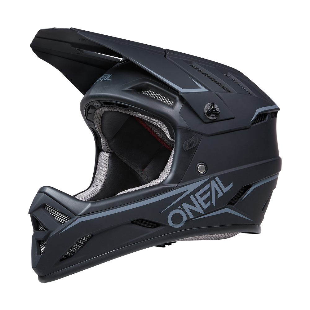 CASQUE O\'NEAL BACKFLIP SOLID - BLACK