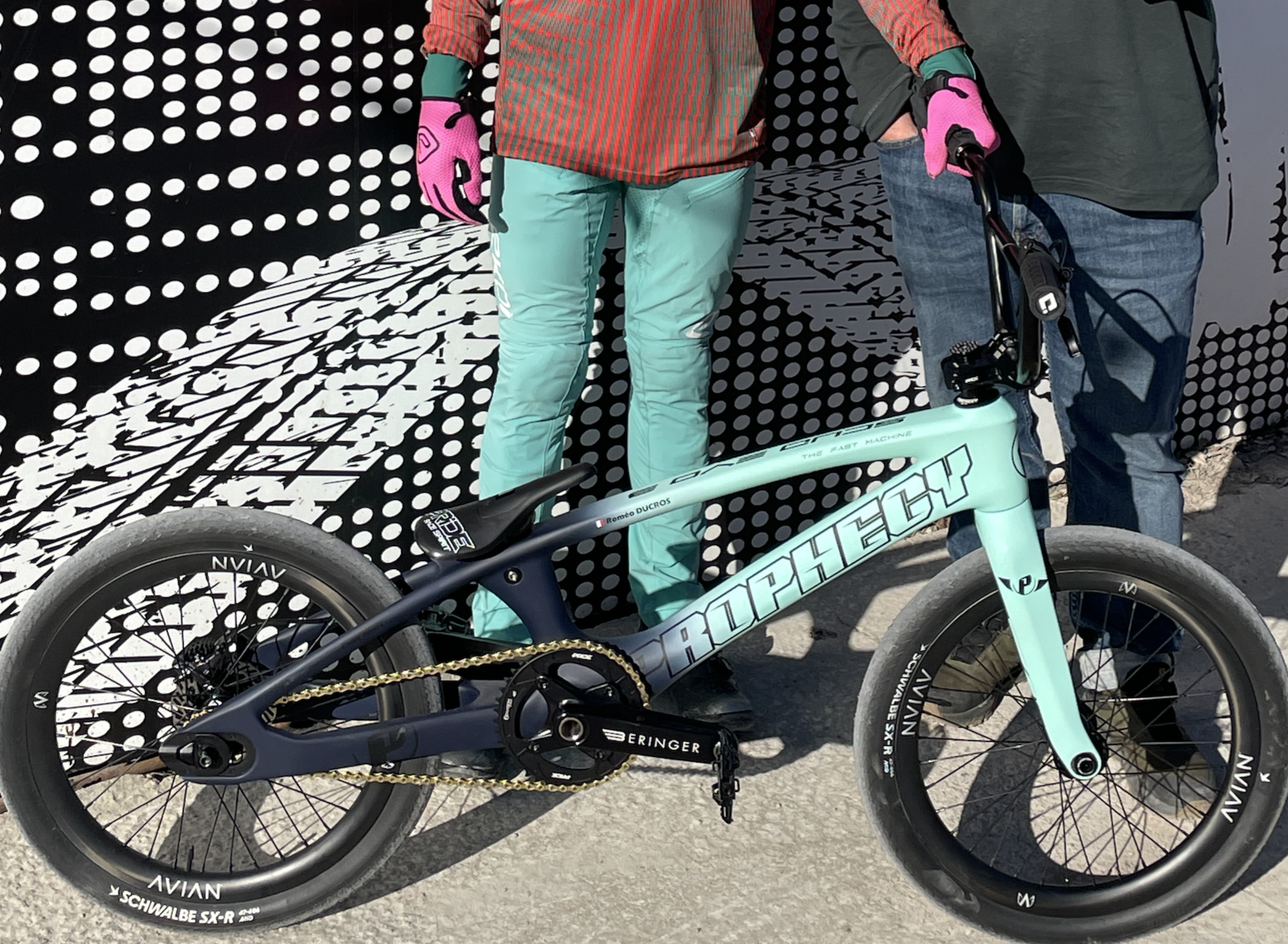 BMX PROPHECY SCUD EVO3 - CUSTOM