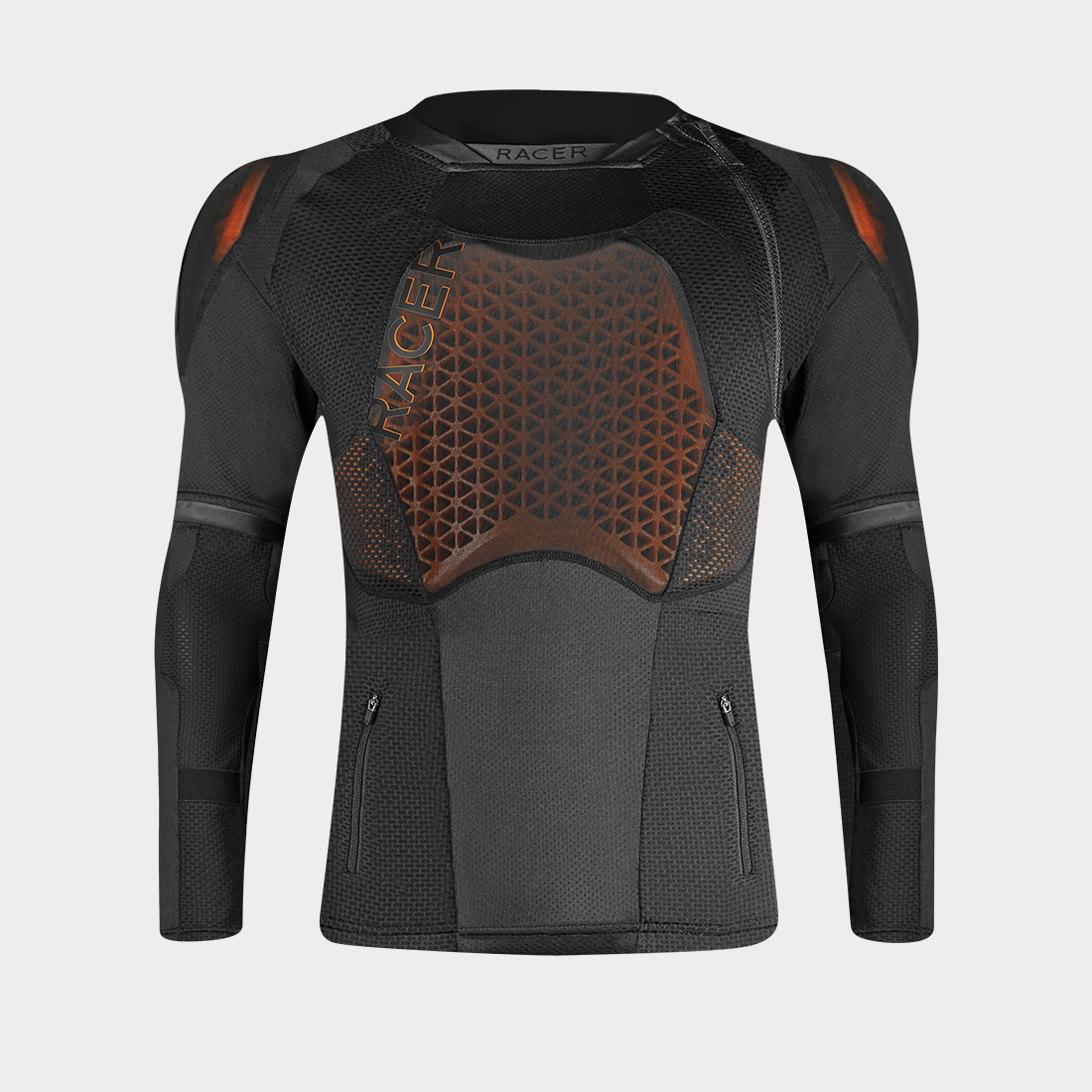 GILET DE PROTECTION RACER ALPHA TOP2 D3O