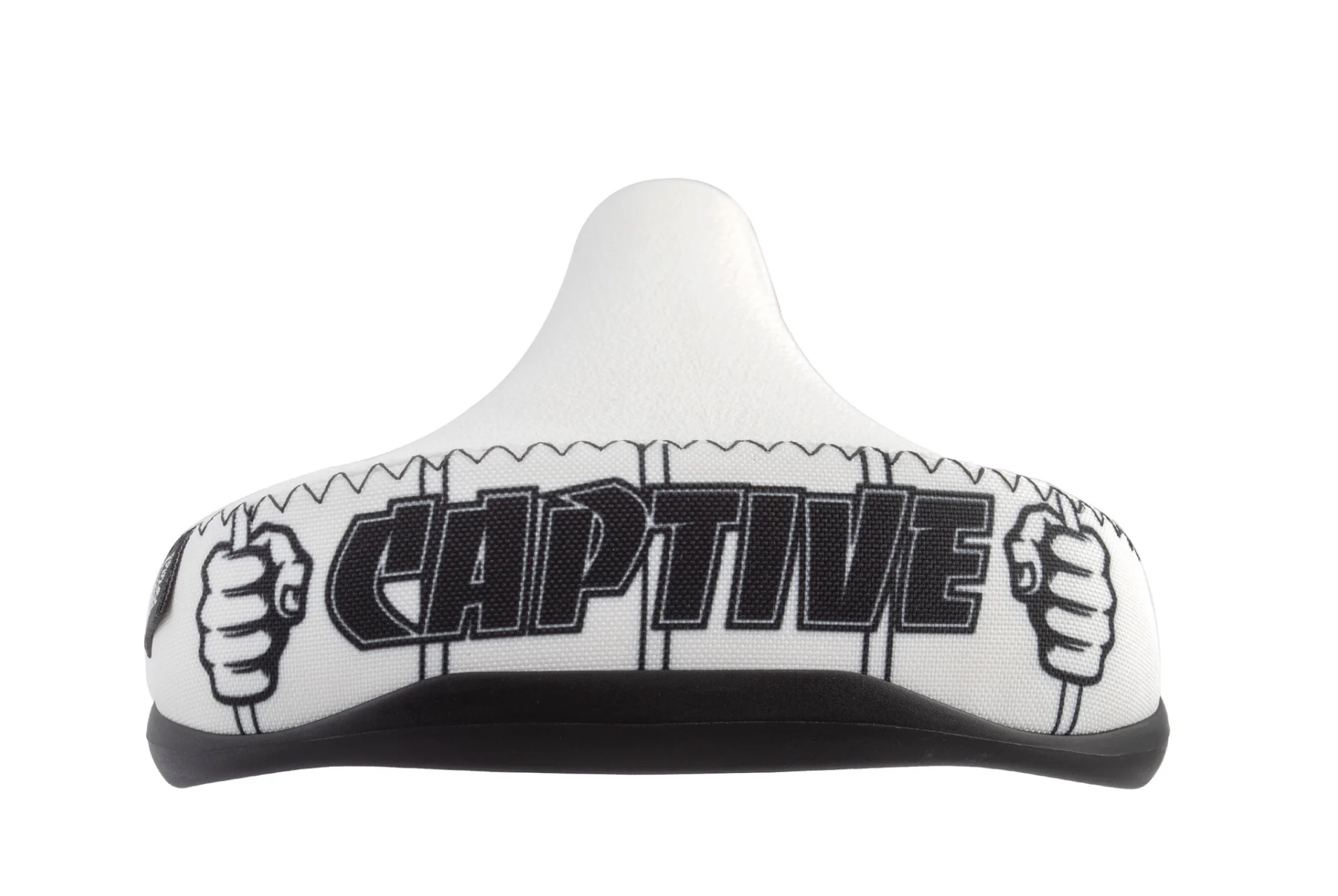 SELLE SE BIKES CAPTIVE PRISONER - WHITE/BLACK