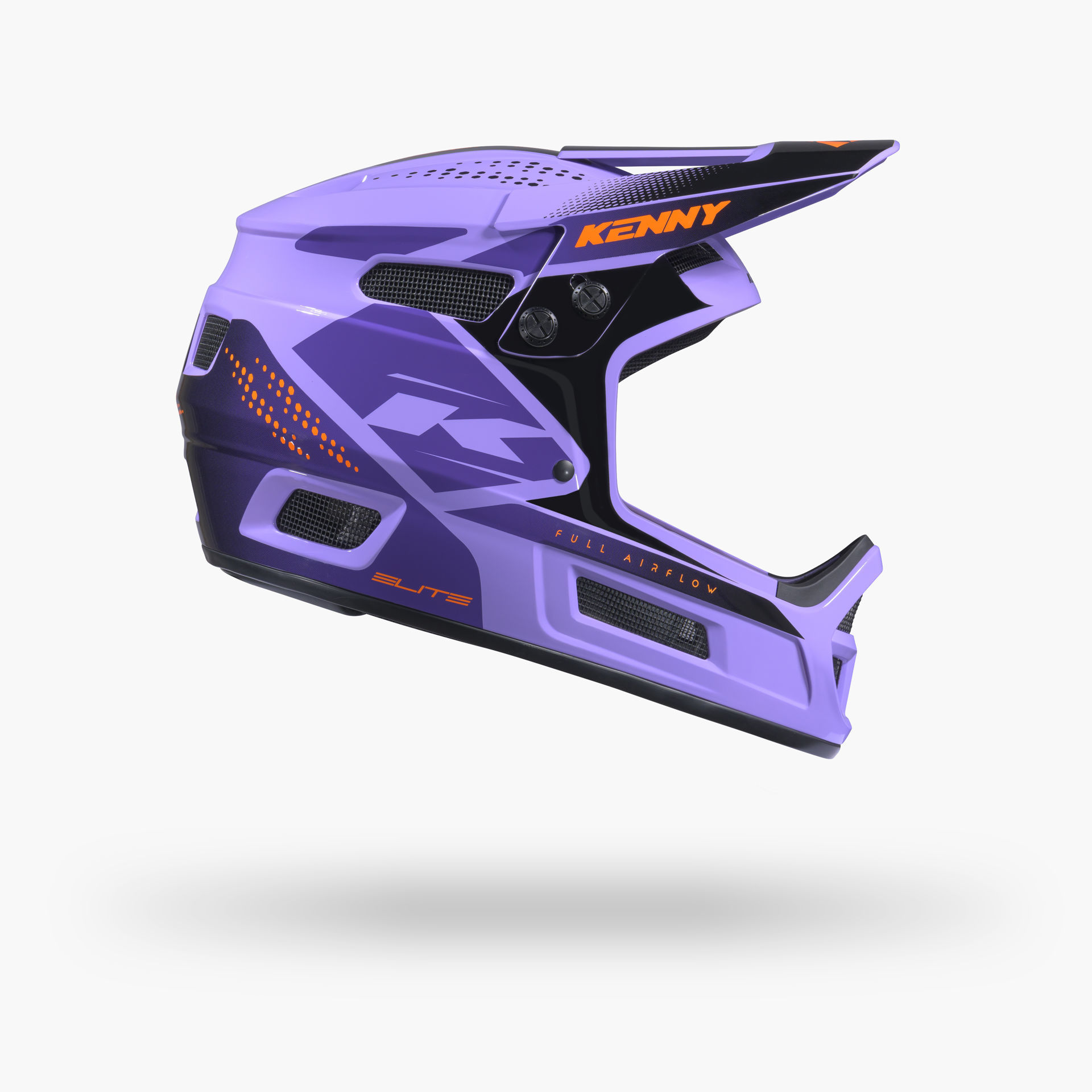 CASQUE KENNY ELITE GRAPHIC + - PURPLE