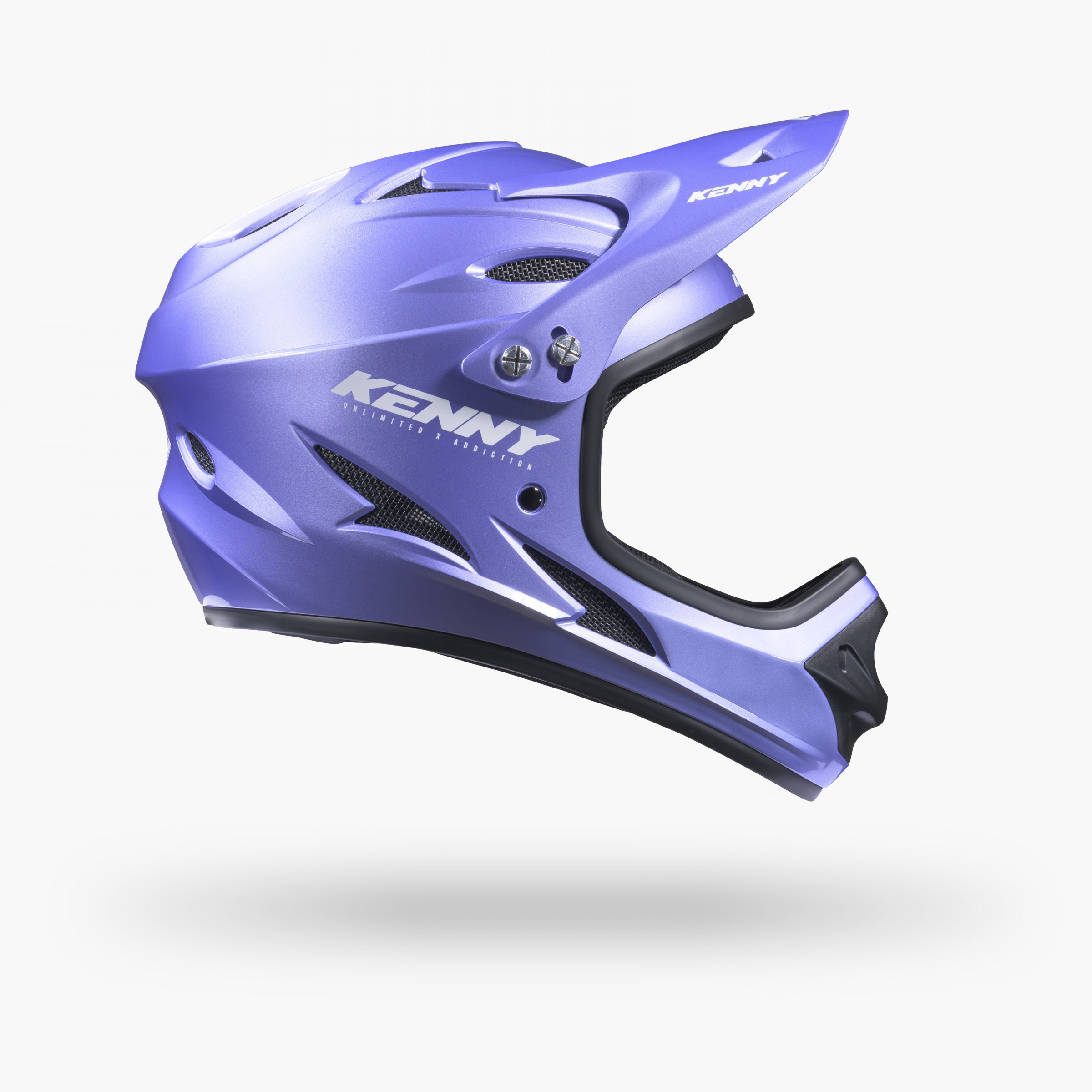 CASQUE KENNY DOWNHILL SOLID - LILA