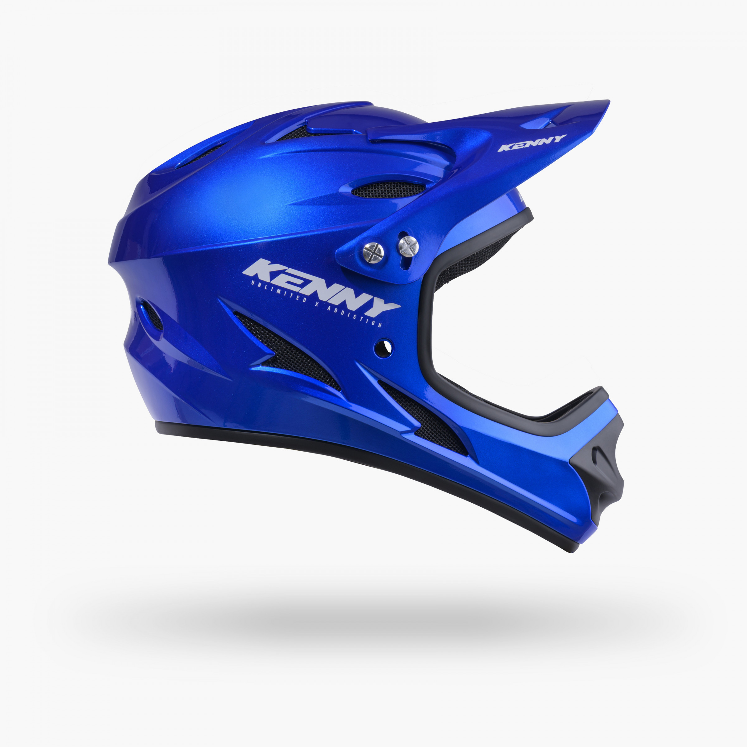 CASQUE KENNY DOWNHILL SOLID - BLUE