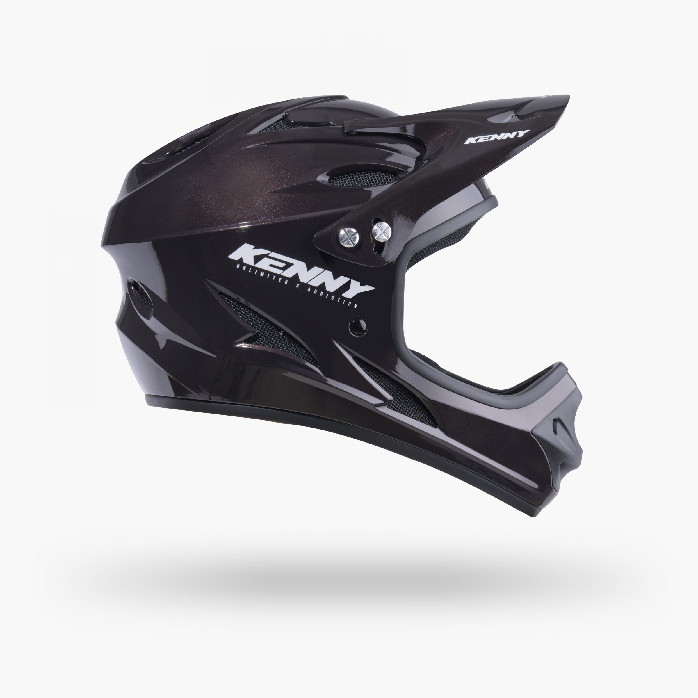 CASQUE KENNY DOWNHILL SOLID - BLACK