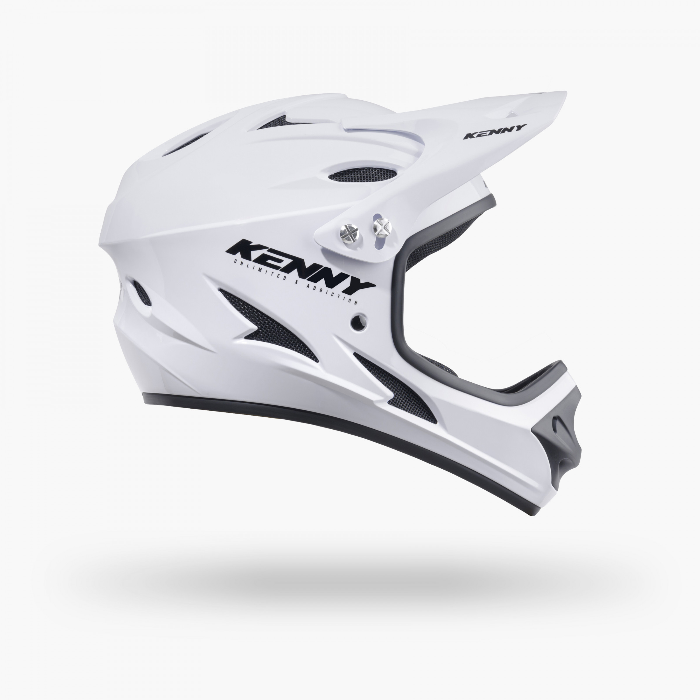 CASQUE KENNY DOWNHILL SOLID - WHITE