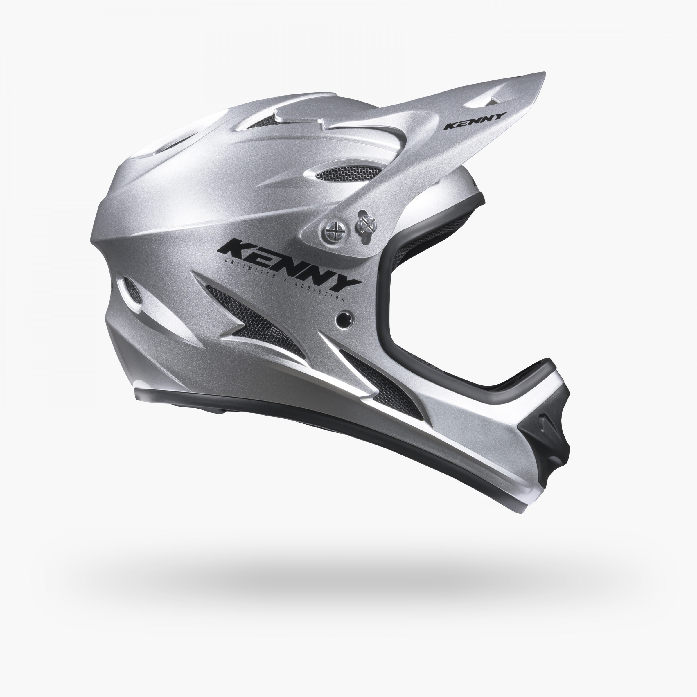 CASQUE KENNY DOWNHILL SOLID - GREY