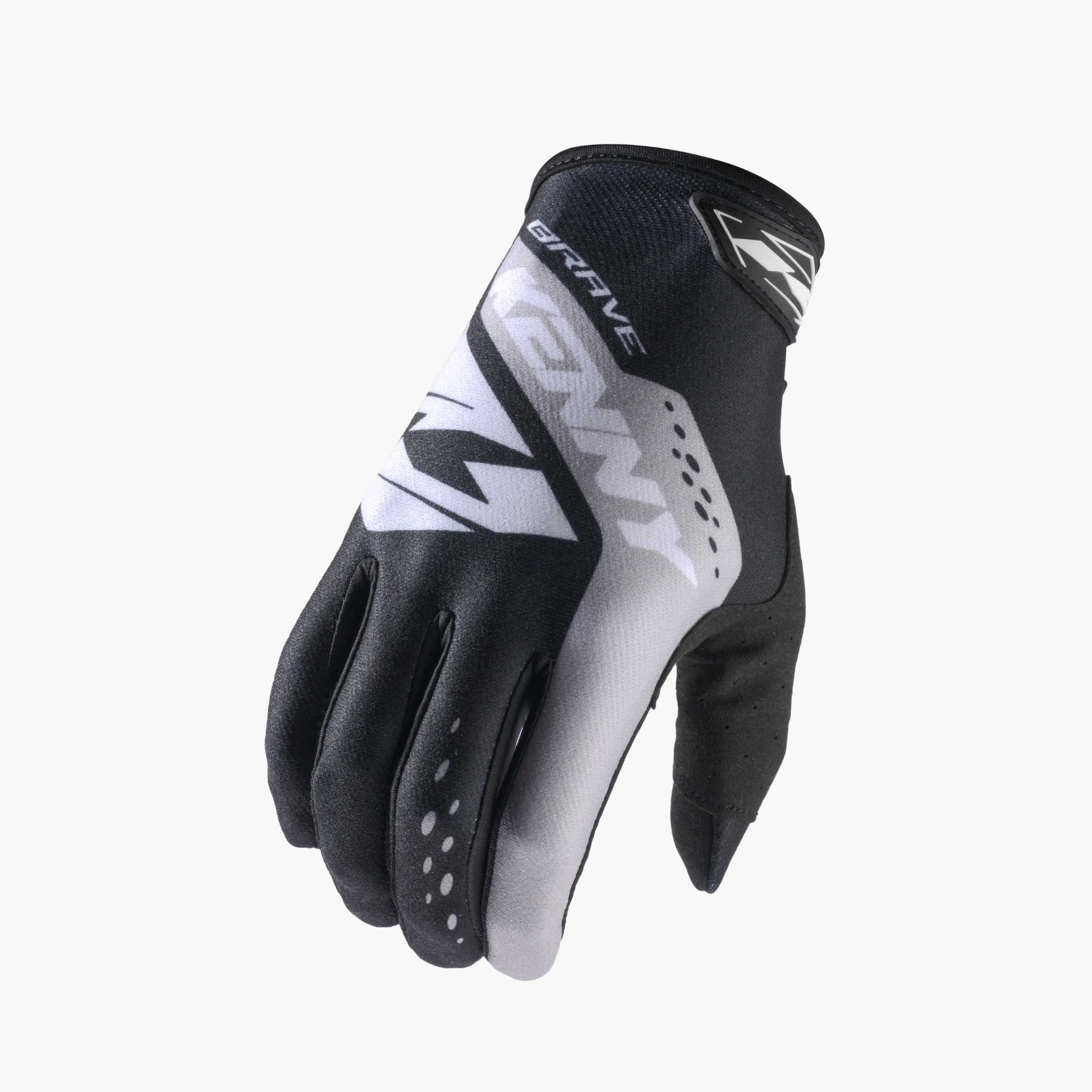 GANTS KENNY BRAVE - BLACK (ENFANT)