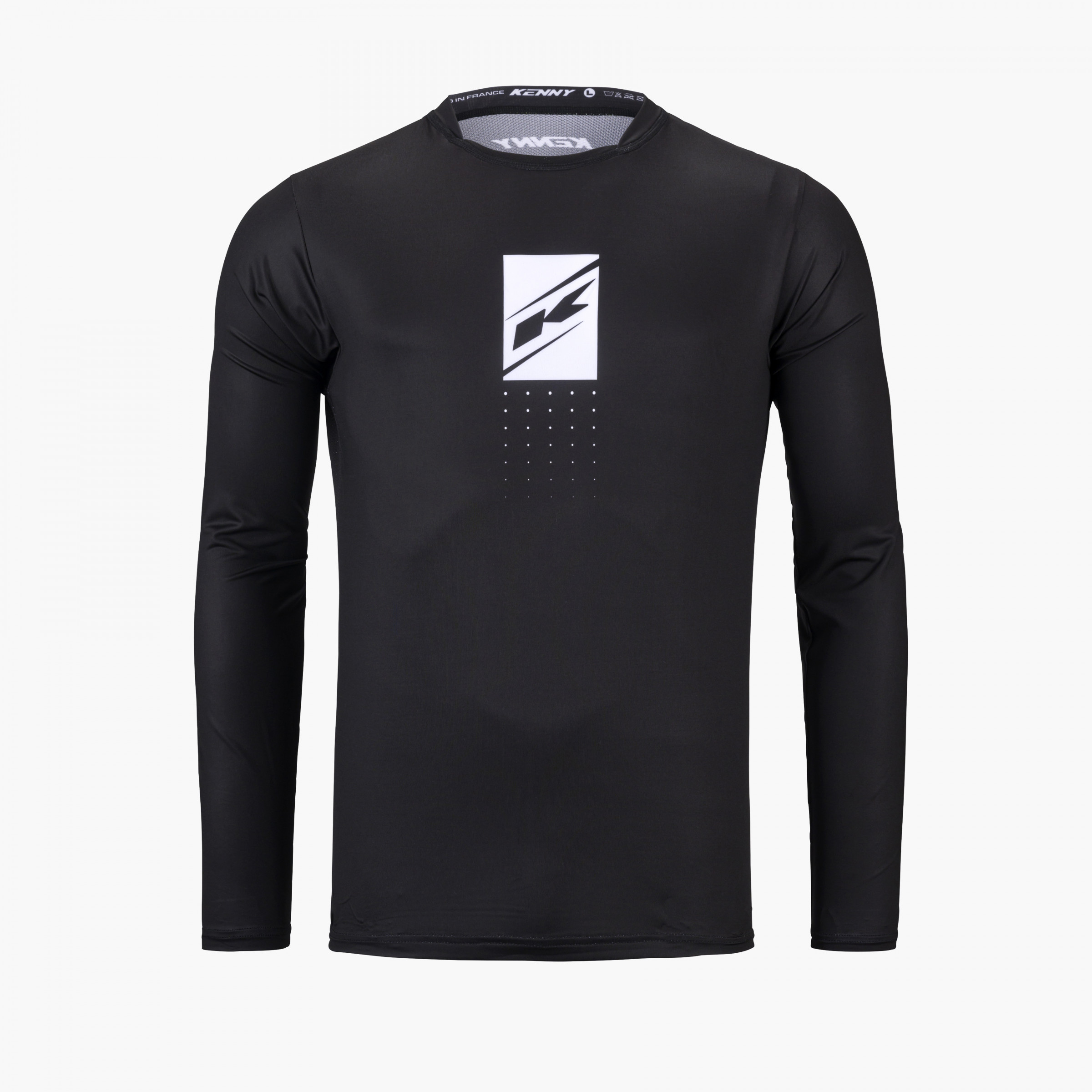 MAILLOT KENNY PROLIGHT - BLACK (ENFANT)