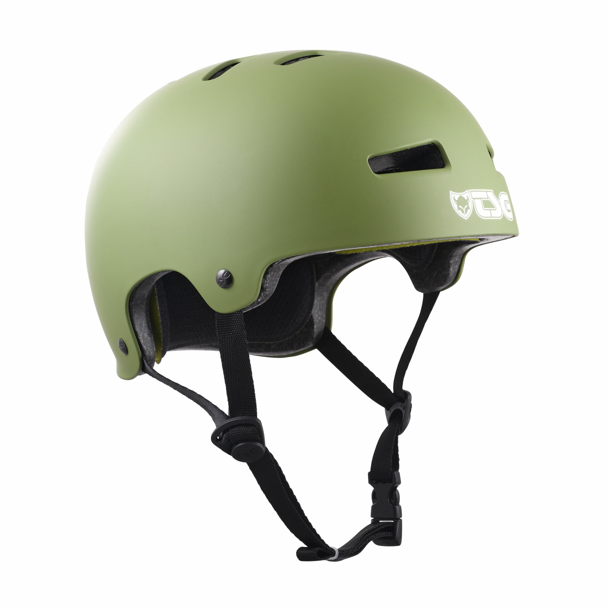 CASQUE TSG EVOLUTION SOLID COLOR - SATIN OLIVE