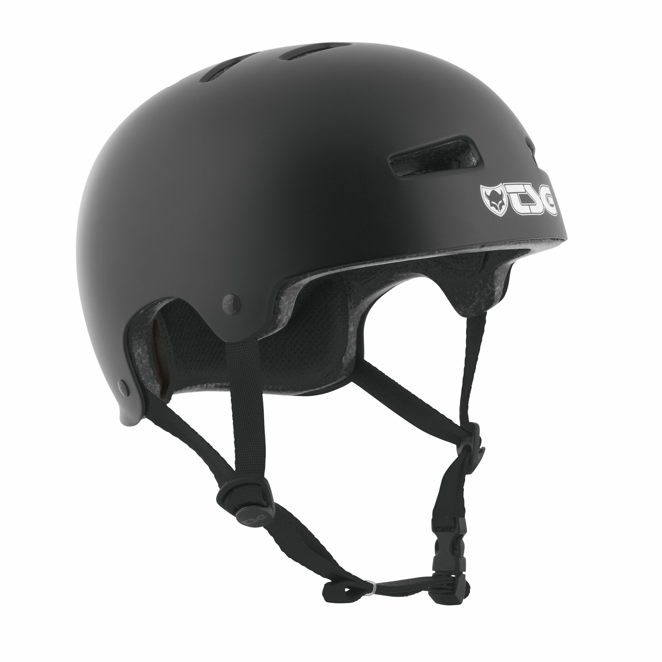 CASQUE TSG EVOLUTION SOLID COLOR - SATIN BLACK