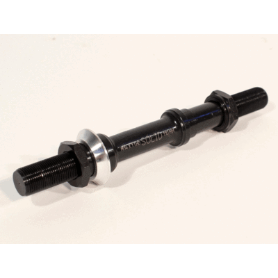 Axe PROFILE de moyeu mini SS cr-mo plein 14mm