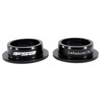 Adaptateur de roulements FSA BB30 > axe de 24mm