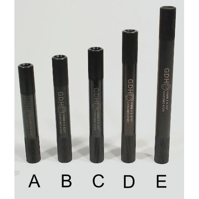 Axe PROFILE de pédalier cr-mo creux