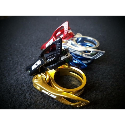 COLLIER DE SELLE ICE FAST CLAMP QR 31,8MM